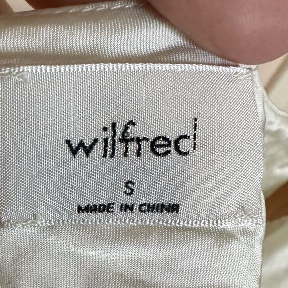 Wilfred Cami Slip Tank Small Cream Cupro (Cotton) - Picture 2 of 7